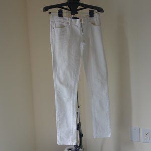 Juicy Couture Size 27 CH 165/66A White Skinny Jeans